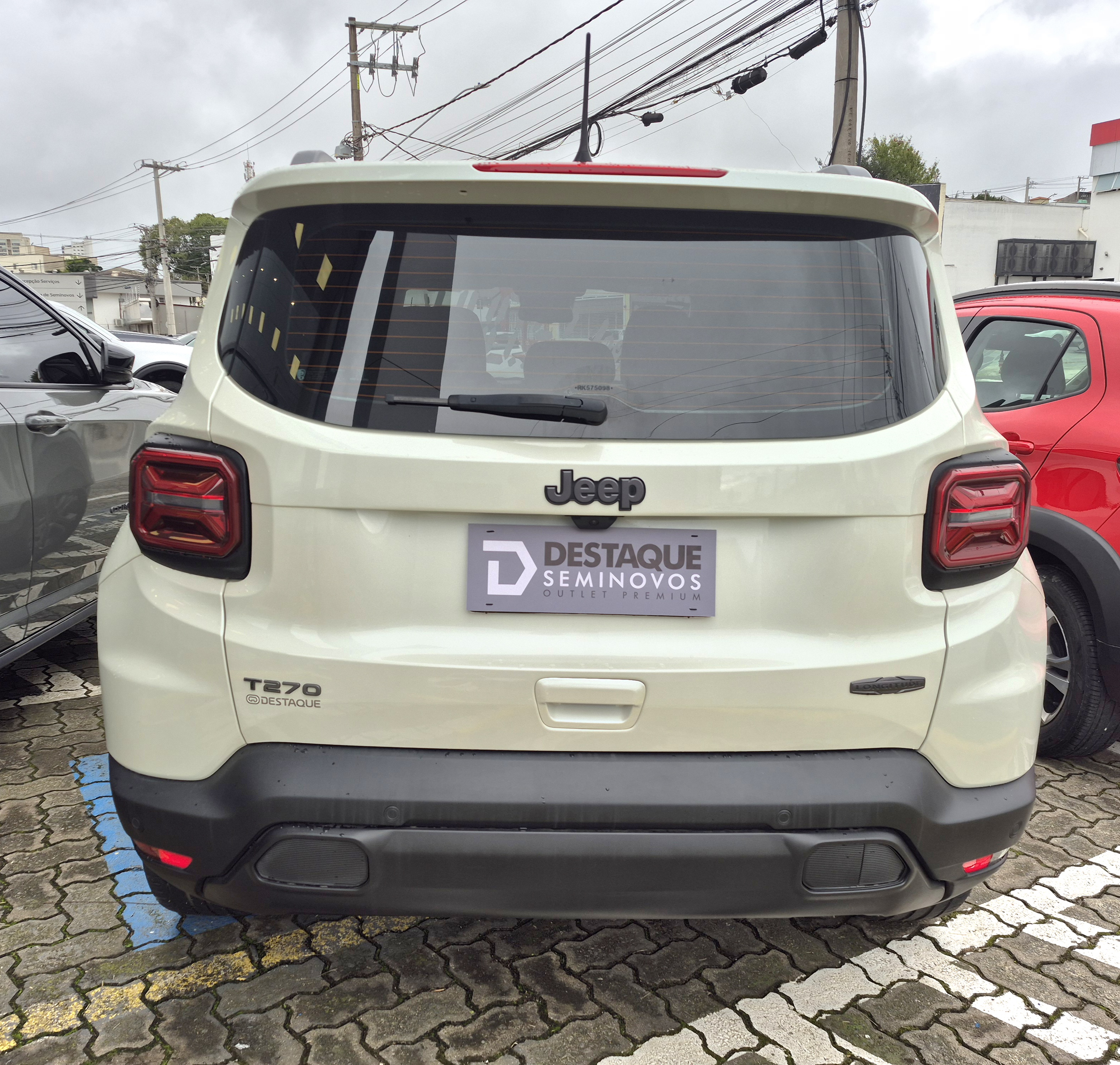 Foto ilustrativa do carro