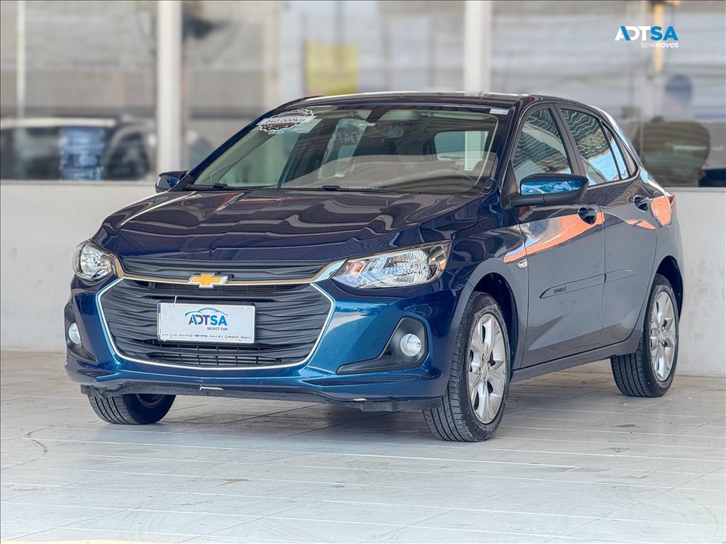 CHEVROLET ONIX 1.0 TURBO FLEX LTZ AUTOMÁTICO