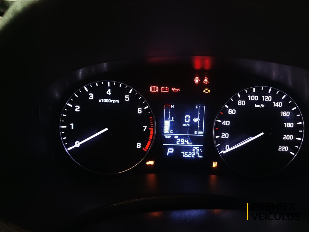 CRETA 1.6 16V FLEX ACTION AUTOMÁTICO7