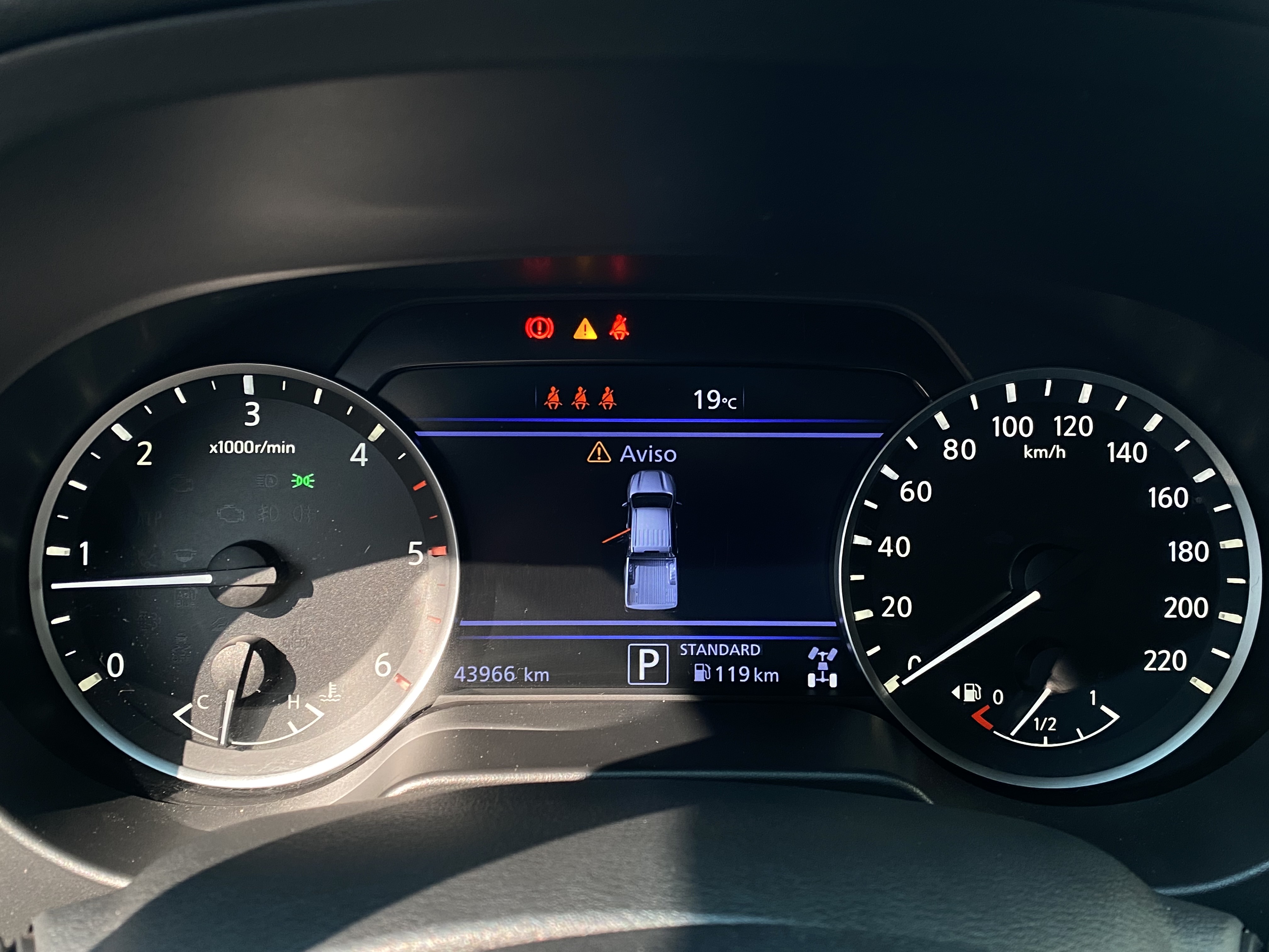 FRONTIER 2.3 16V TURBO DIESEL XE CD 4X4 AUTOMÁTICO12