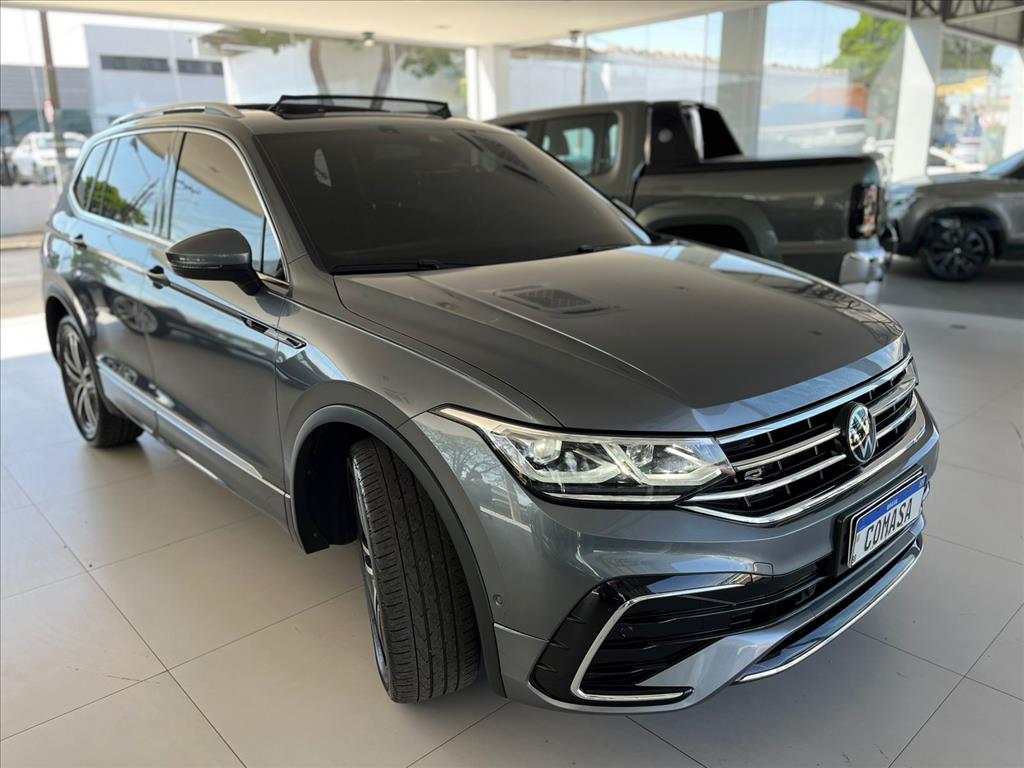 TIGUAN 2.0 300 TSI GASOLINA ALLSPACE R-LINE AUTOMÁTICO