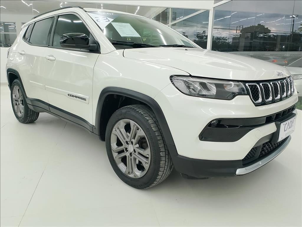 Jeep-COMPASS-1.3 T270 TURBO FLEX LONGITUDE AT6
