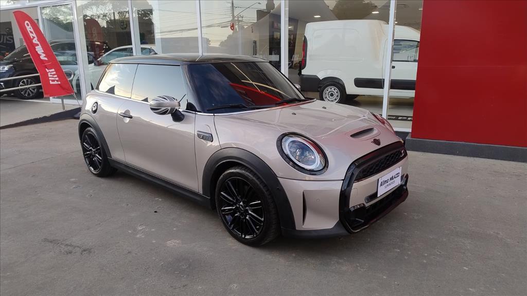 COOPER 2.0 16V TWINPOWER GASOLINA S 2P STEPTRONIC