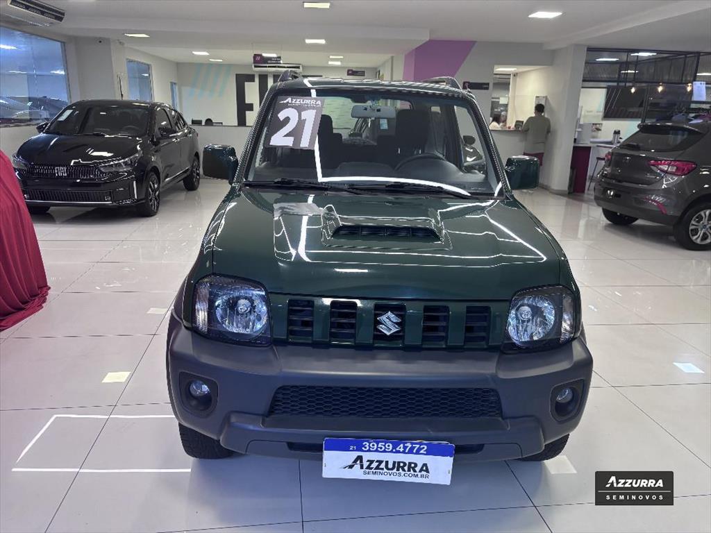 JIMNY 1.3 4ALL 4X4 16V GASOLINA 2P MANUAL