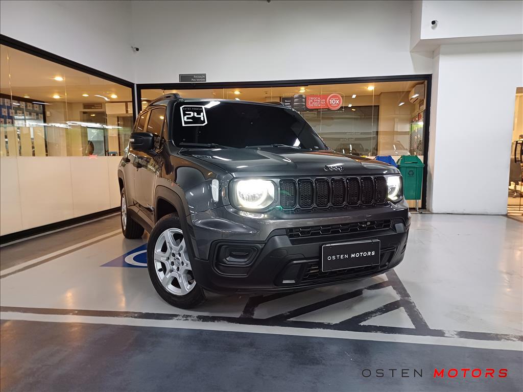 JEEP-RENEGADE-1.3 T270 TURBO FLEX SPORT AT6