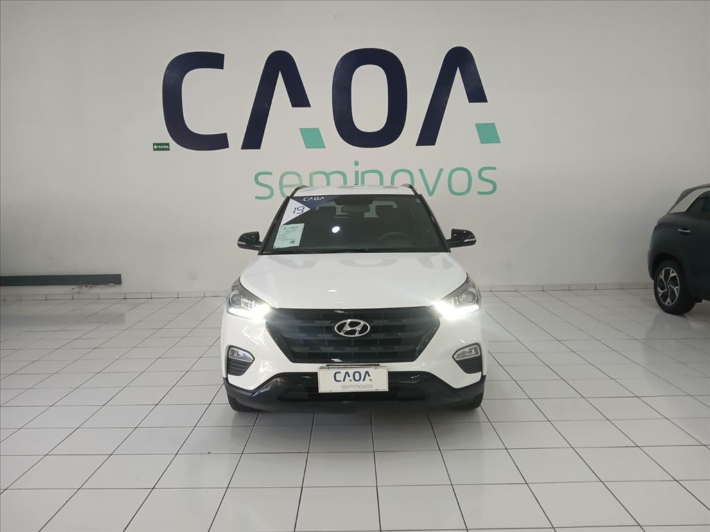 Hyundai-CRETA-2.0 16V FLEX SPORT AUTOMÁTICO