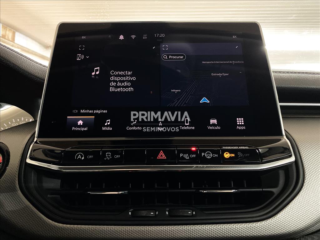 COMPASS 1.3 T270 TURBO FLEX LONGITUDE AT611