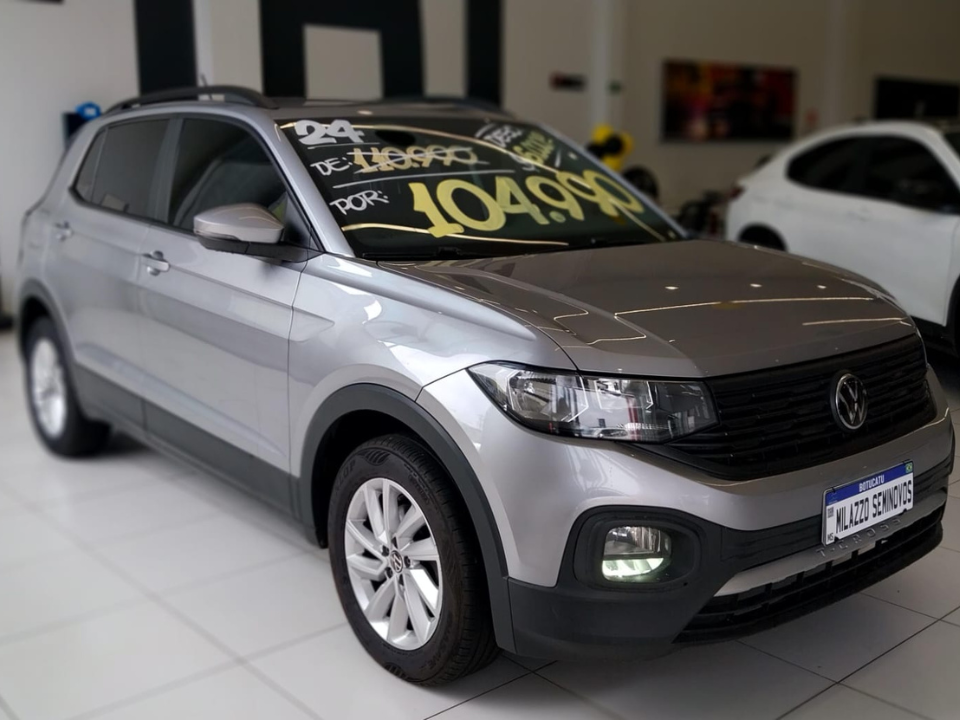 T-CROSS 1.0 200 TSI TOTAL FLEX AUTOMÁTICO