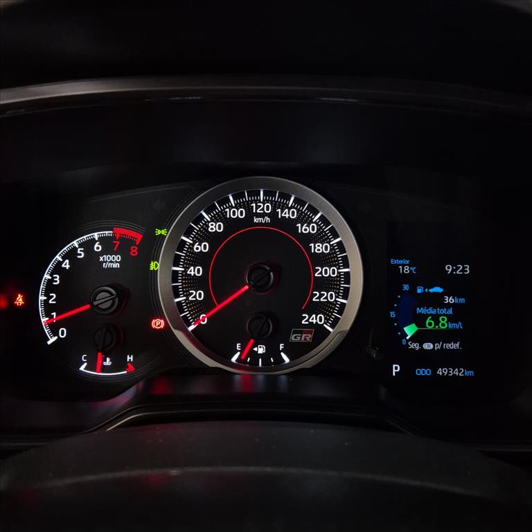COROLLA 2.0 VVT-IE FLEX GR-S DIRECT SHIFT6