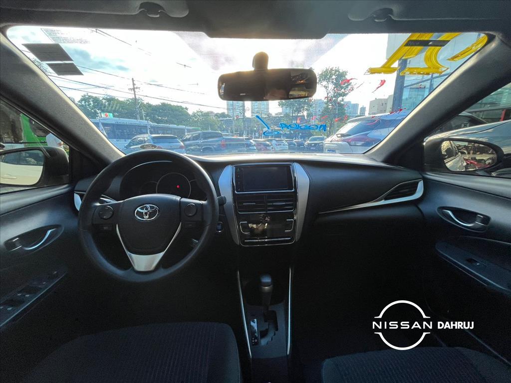 YARIS 1.5 16V FLEX XL PLUS CONNECT MULTIDRIVE7