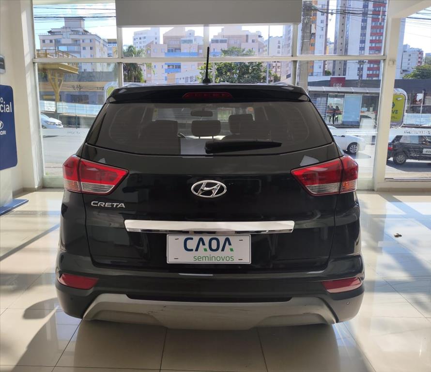 Hyundai-CRETA-1.6 16V FLEX SMART PLUS AUTOMÁTICO