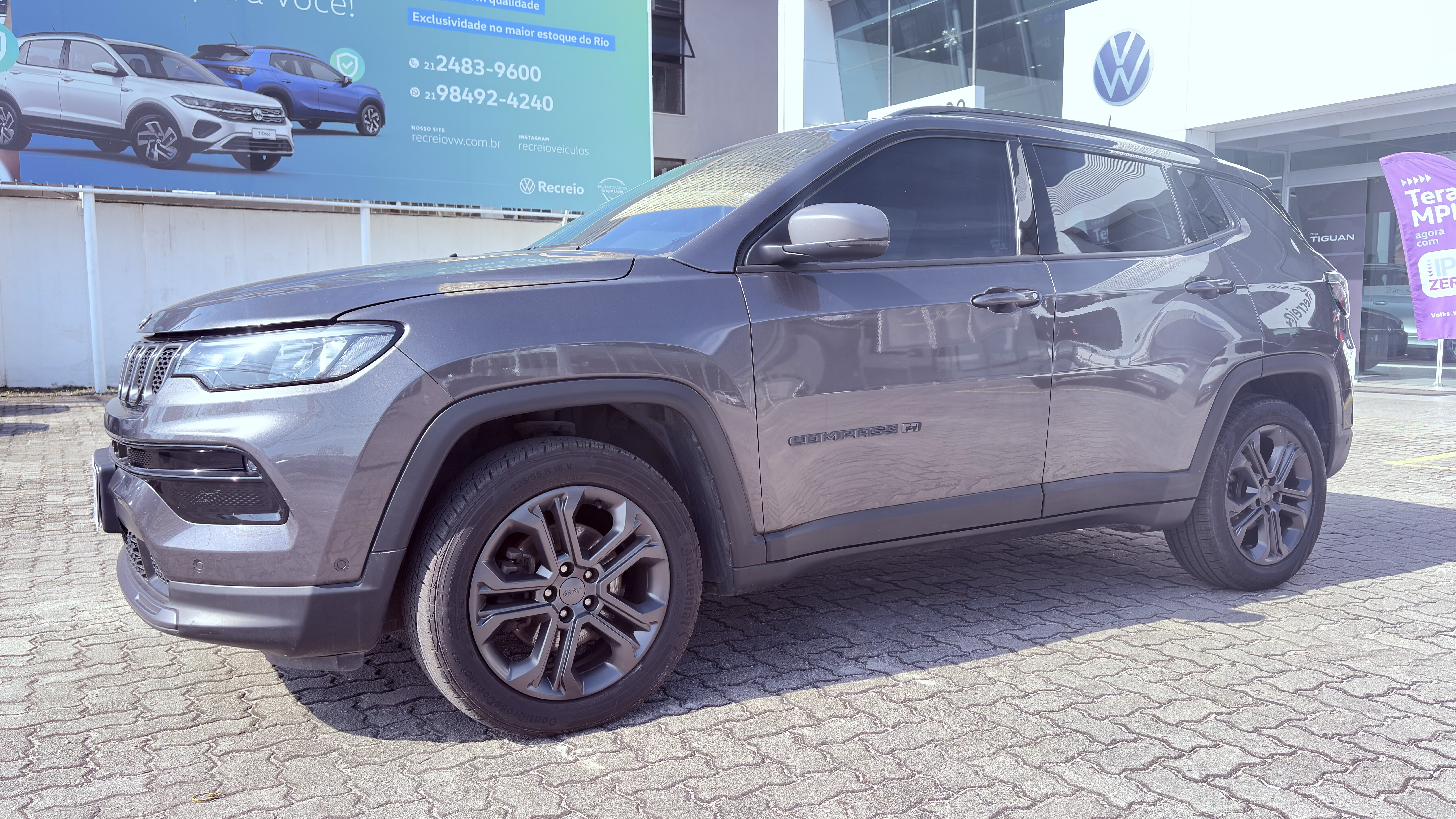 COMPASS 1.3 T270 TURBO FLEX LONGITUDE AT61