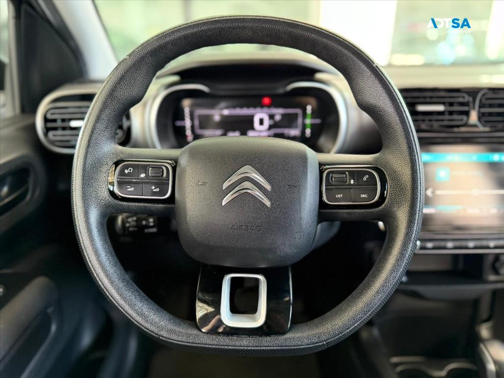 CITROËN C4 CACTUS 1.6 VTI 120 FLEX FEEL EAT6