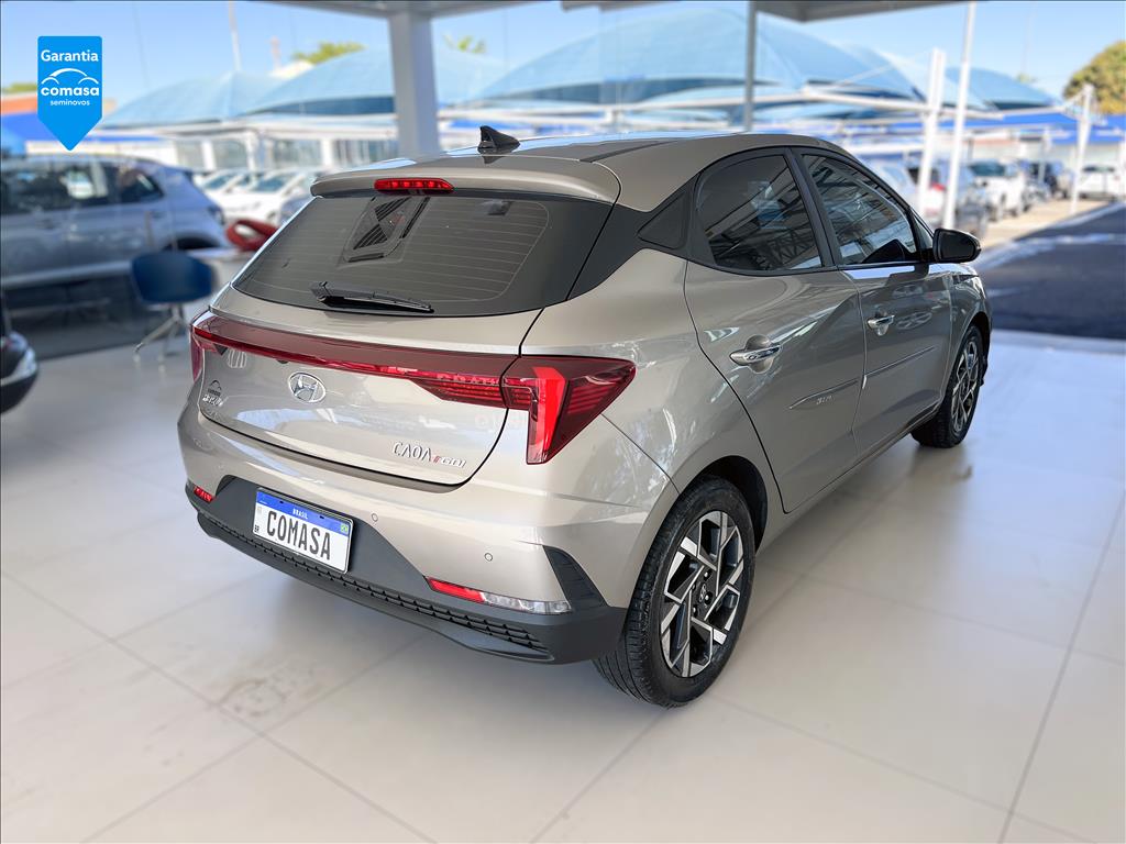 HB20 1.0 TGDI FLEX PLATINUM AUTOMÁTICO7