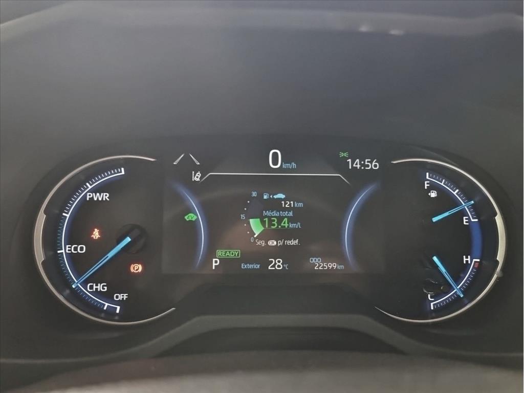 RAV4 2.5 VVT-IE HYBRID SX AWD CVT8
