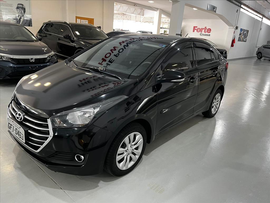 HB20S 1.6 COMFORT PLUS 16V FLEX 4P AUTOMÁTICO