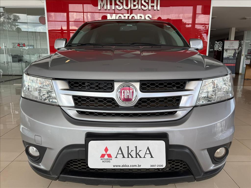 Fiat-FREEMONT-2.4 PRECISION 16V GASOLINA 4P AUTOMÁTICO