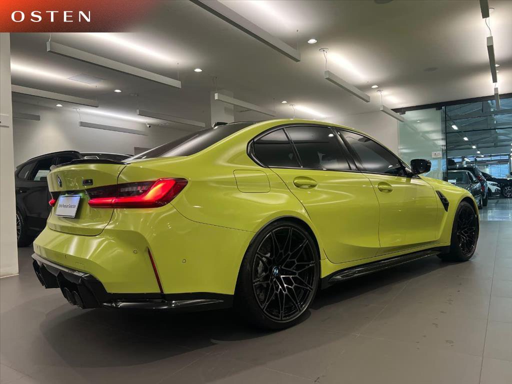 BMW-M3-3.0 I6 TWINTURBO GASOLINA COMPETITION M STEPTRONIC
