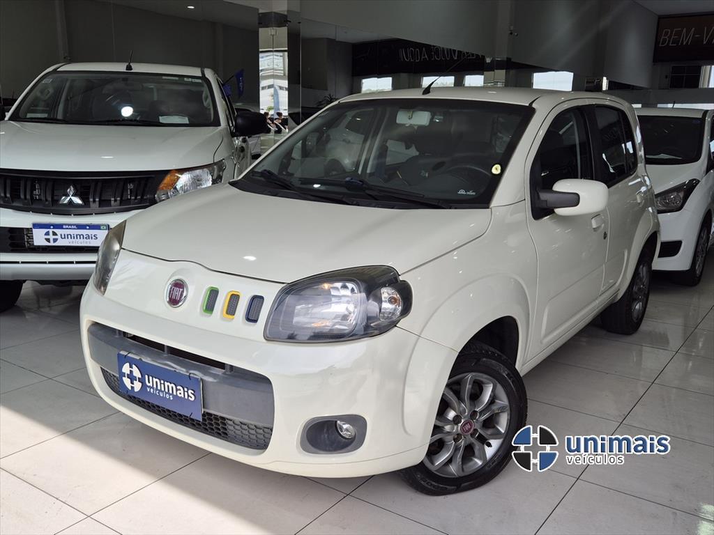 FIAT UNO 1.0 EVO VIVACE 8V FLEX 4P MANUAL