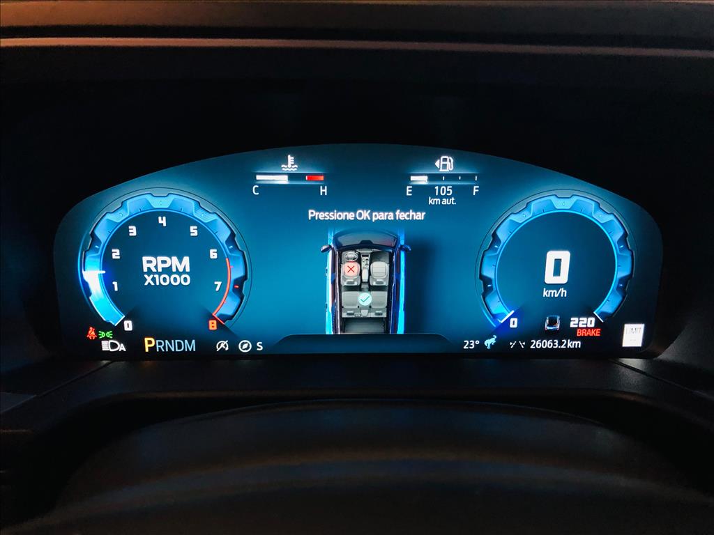 BRONCO SPORT 2.0 ECOBOOST GASOLINA BADLANDS 4X4 SELECTSHIFT13