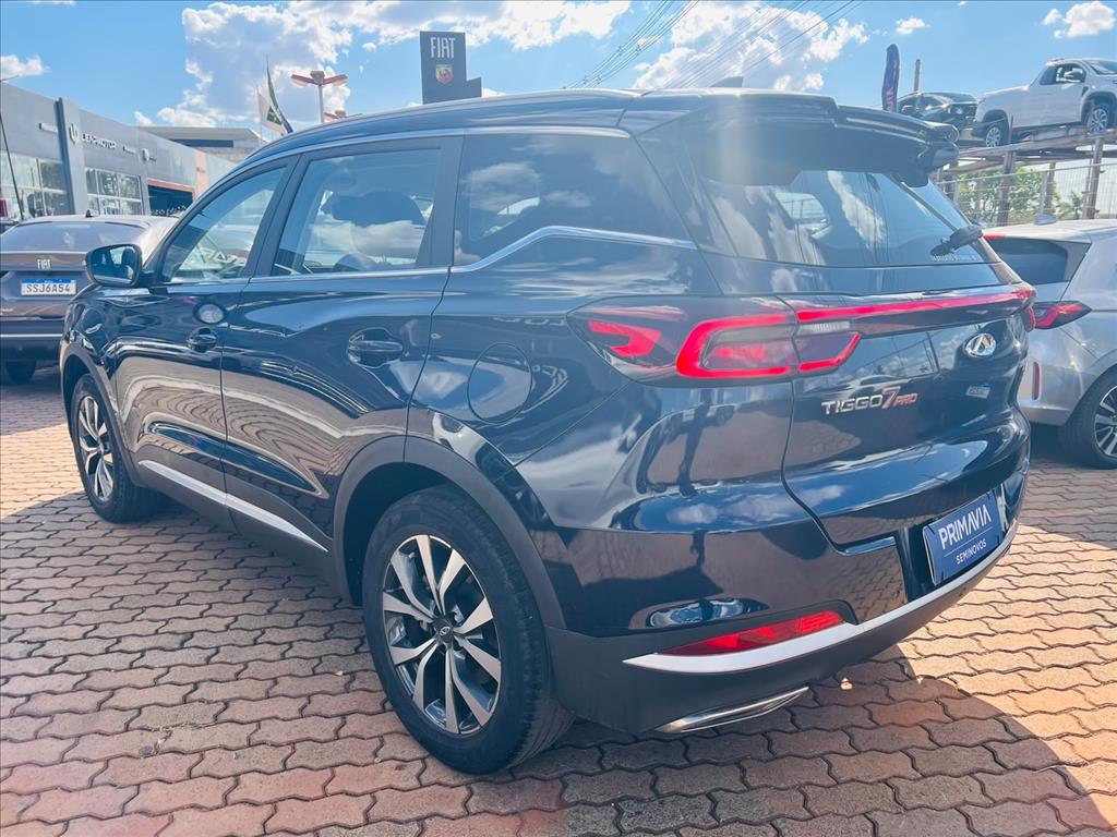 TIGGO 7 PRO 1.6 TGDI GASOLINA DCT4