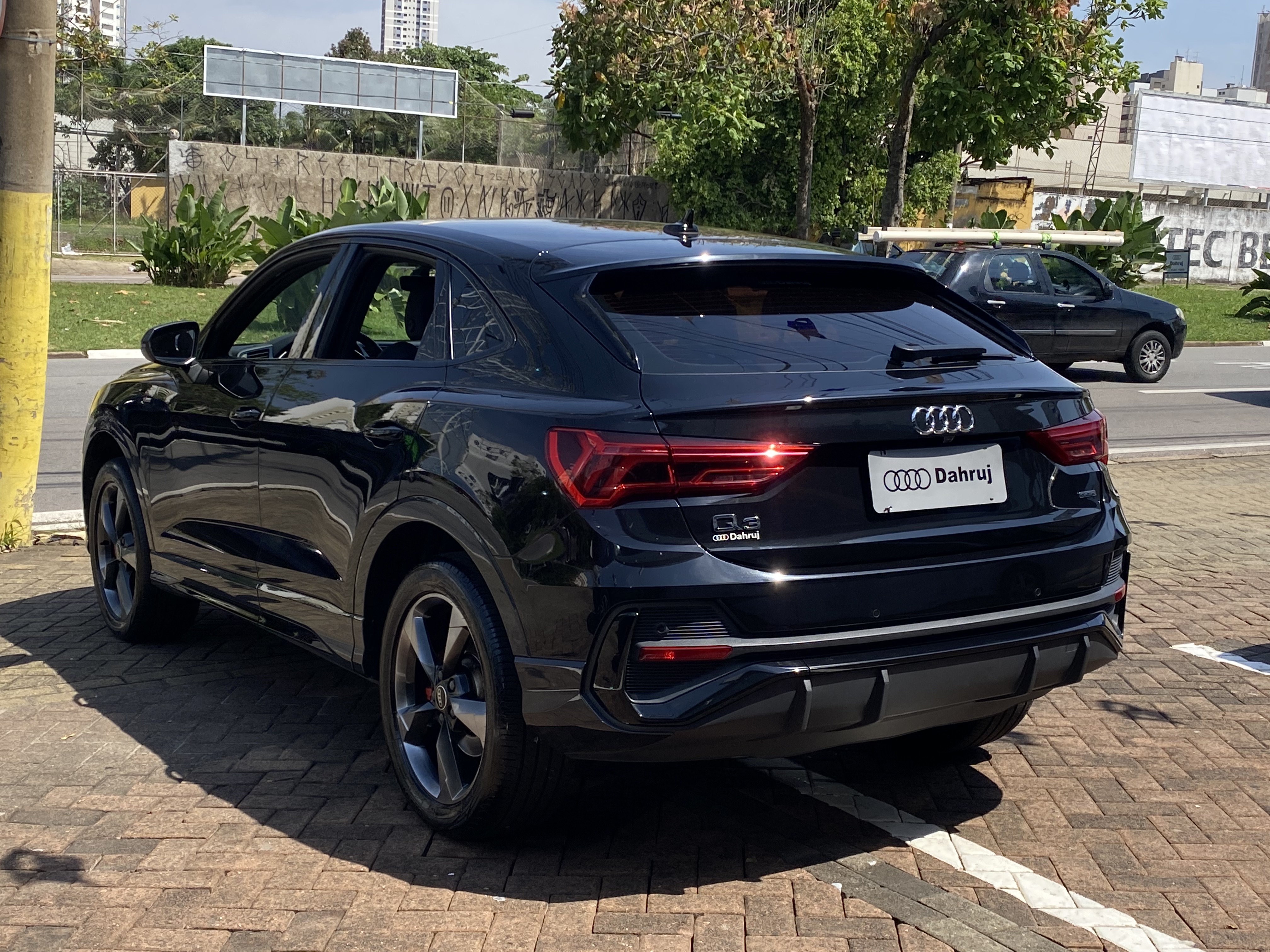 Q3 2.0 40 TFSI GASOLINA SPORTBACK PERFORMANCE BLACK QUATTRO TIPTRONIC7