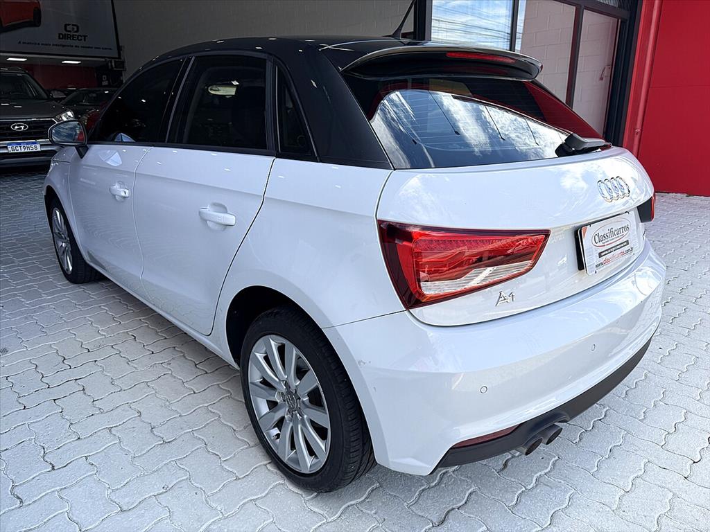 Audi A1 - 1.4 TFSI SPORTBACK ATTRACTION 16V 122CV GASOLINA 4P S-TRONIC