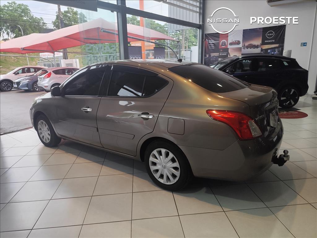 VERSA 1.6 16V FLEX SV 4P MANUAL11