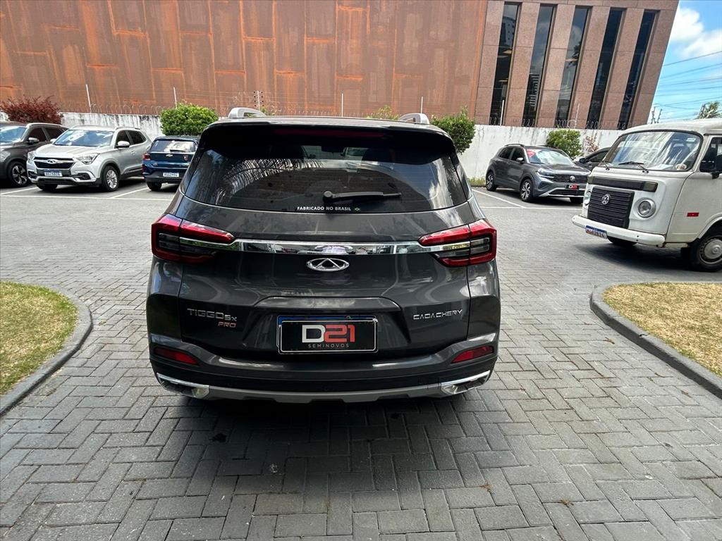 Caoa Chery-TIGGO 5X PRO-1.5 VVT TURBO iFLEX CVT