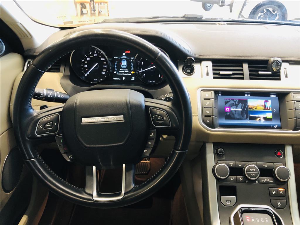 RANGE ROVER EVOQUE 2.0 SE DYNAMIC 4WD 16V GASOLINA 4P AUTOMÁTICO
