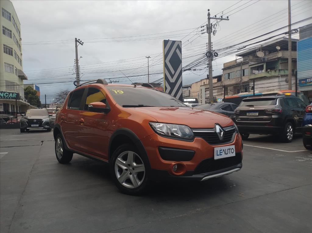 SANDERO 1.6 16V SCE FLEX STEPWAY DYNAMIQUE MANUAL2