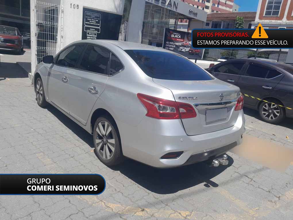SENTRA 2.0 SV 16V FLEXSTART 4P AUTOMÁTICO3