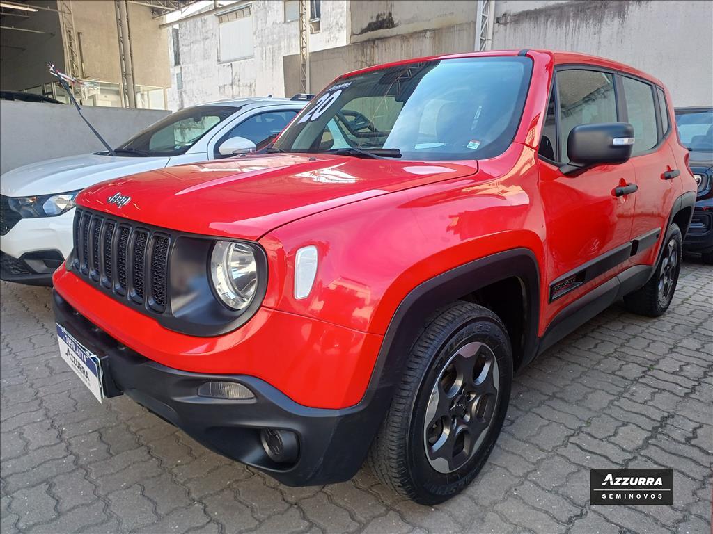 RENEGADE 1.8 16V FLEX 4P AUTOMÁTICO