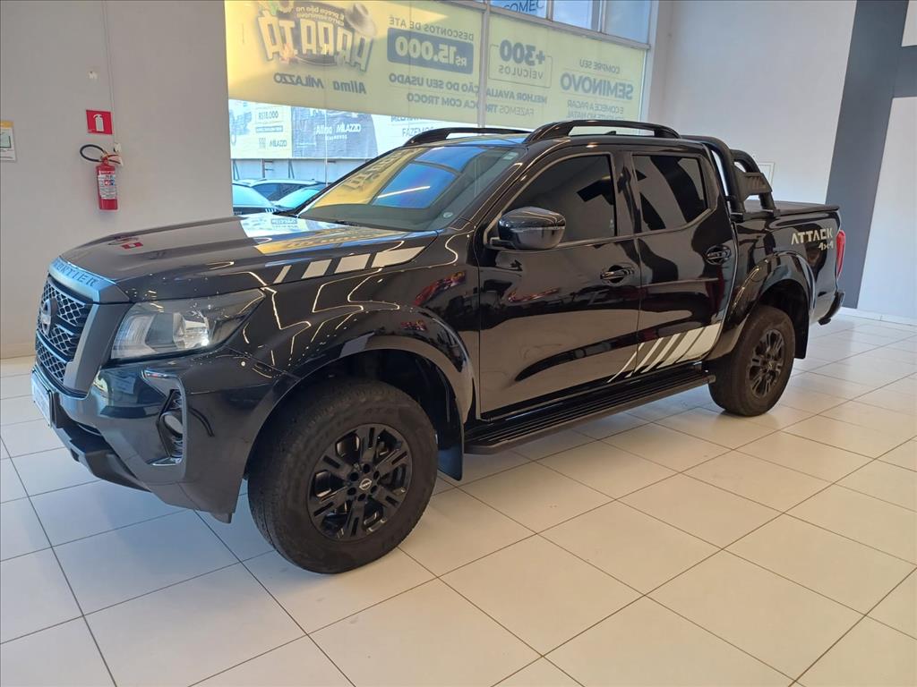 FRONTIER 2.3 16V TURBO DIESEL ATTACK CD 4X4 AUTOMÁTICO FRONTIER 2.3 16V TURBO DIESEL ATTACK CD 4X4 AUTOMÁTICO