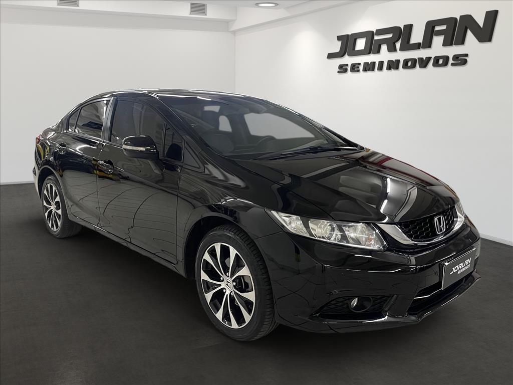 CIVIC 2.0 LXR 16V FLEX 4P AUTOMÁTICO1