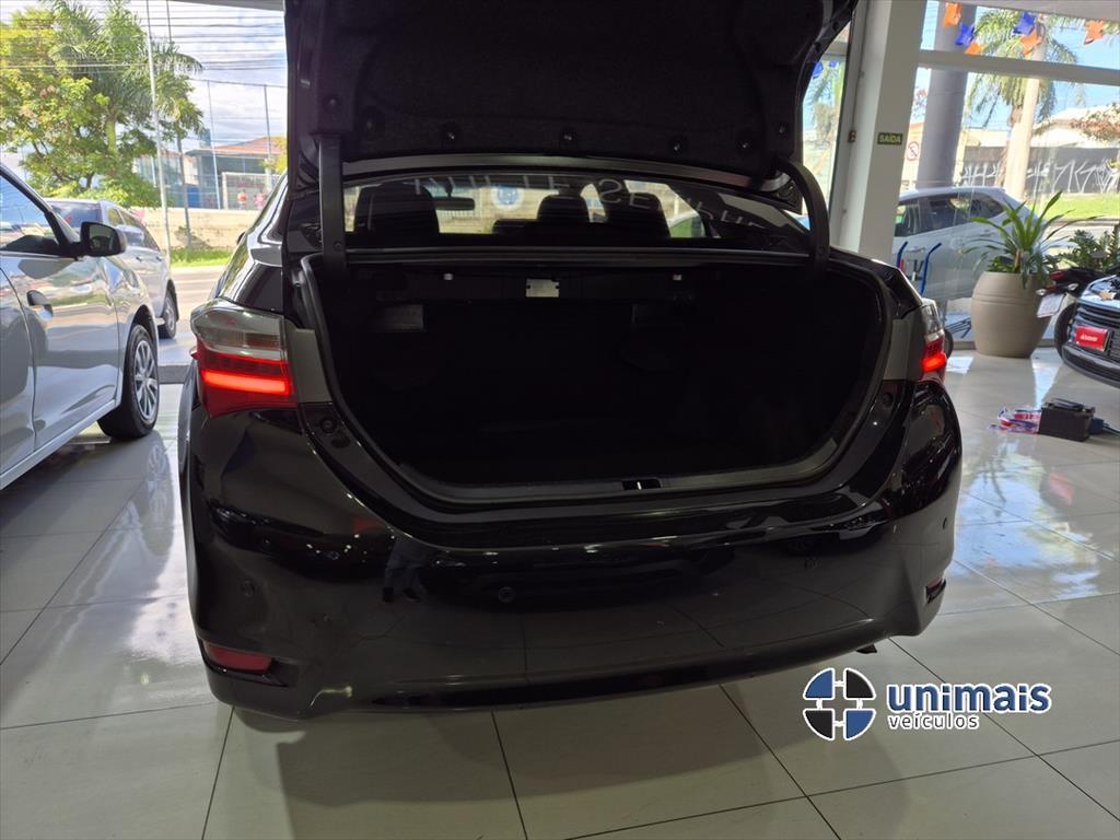 TOYOTA COROLLA 1.8 GLI 16V FLEX 4P AUTOMÁTICO — foto 14