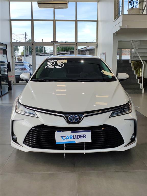 COROLLA 1.8 VVT-I HYBRID FLEX ALTIS PREMIUM CVT