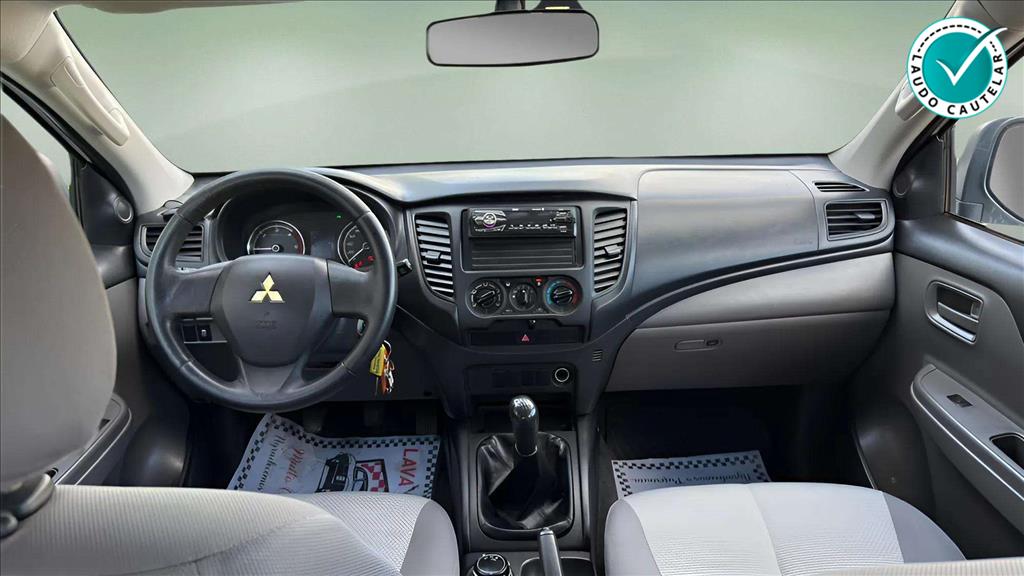 L200 TRITON 2.4 16V TURBO DIESEL SPORT GLS CD 4P 4X4 AUTOMÁTICO6