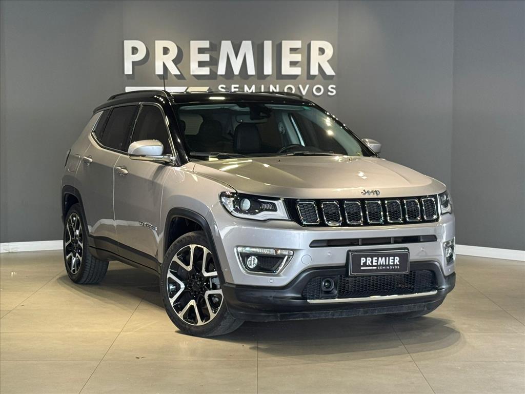 COMPASS 2.0 16V FLEX LIMITED AUTOMÁTICO