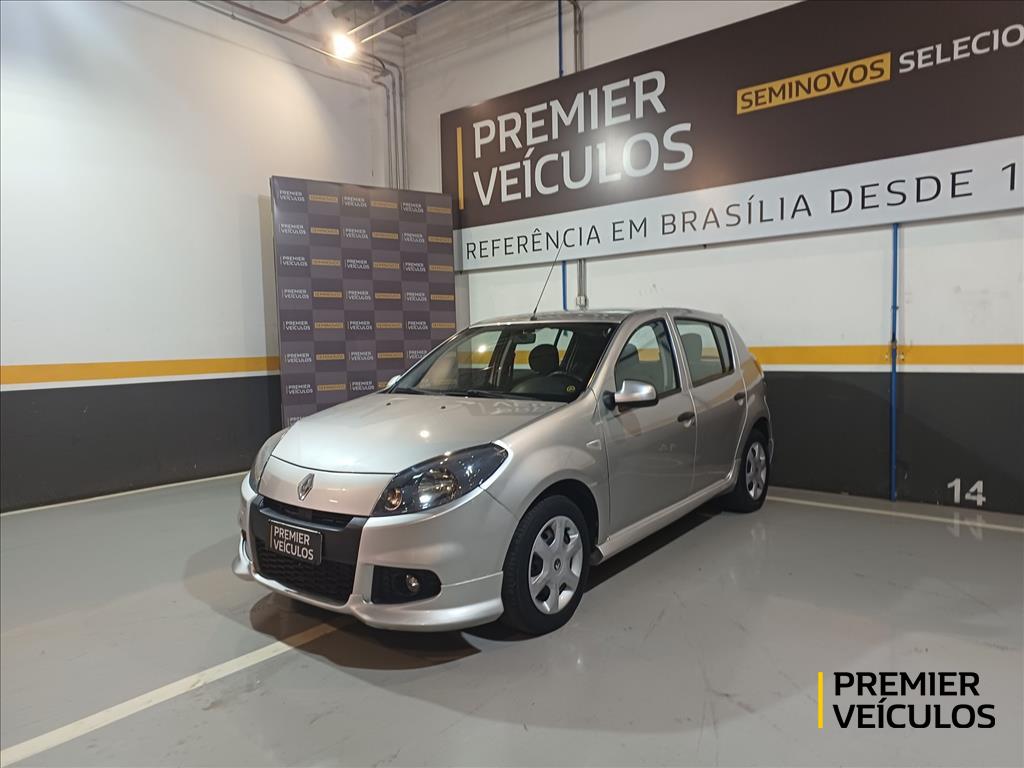 SANDERO 1.6 EXPRESSION 8V FLEX 4P MANUAL2