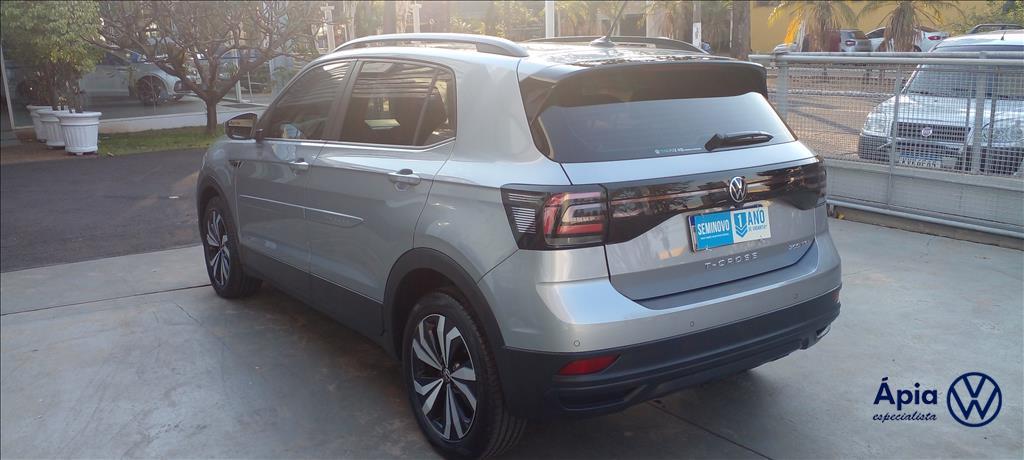 T-CROSS 1.0 200 TSI TOTAL FLEX AUTOMÁTICO