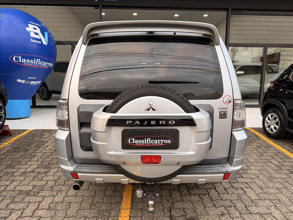 MITSUBISHI PAJERO 2.5 HD 4X4 8V TURBO INTERCOOLER DIESEL 4P MANUAL