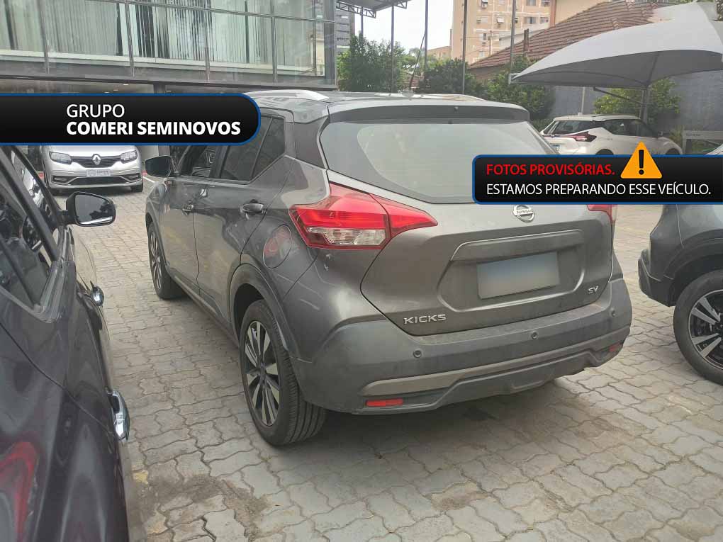 KICKS 1.6 16V FLEXSTART SV 4P XTRONIC2 KICKS 1.6 16V FLEXSTART SV 4P XTRONIC2