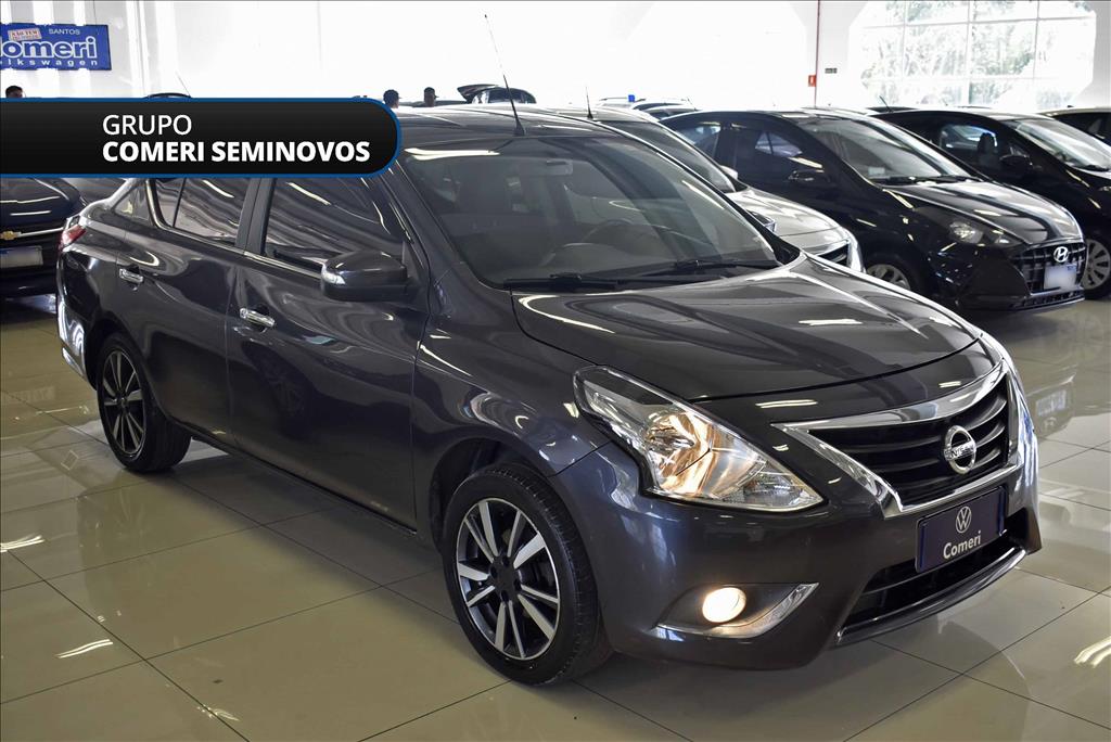 VERSA 1.6 16V FLEXSTART SL 4P XTRONIC