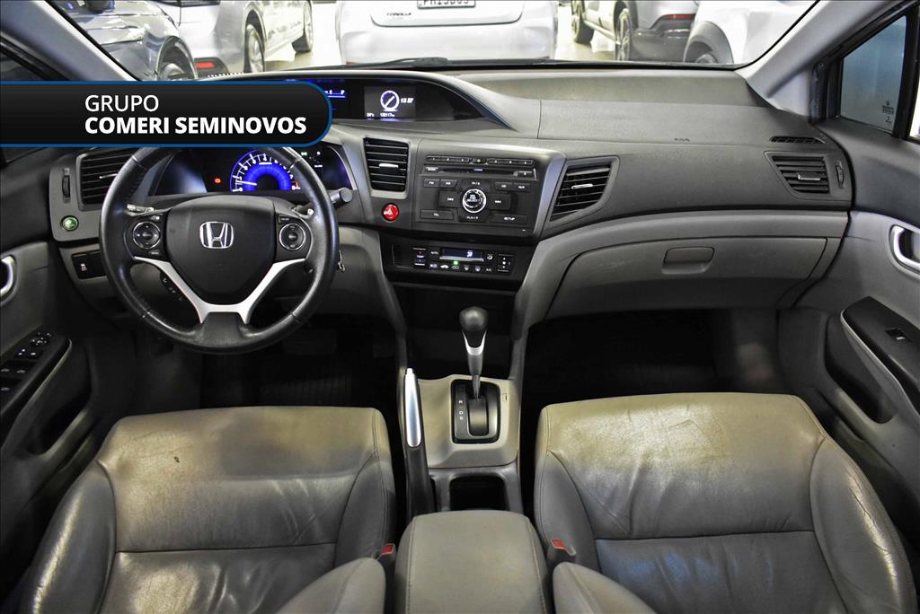 CIVIC 2.0 LXR 16V FLEX 4P AUTOMÁTICO
