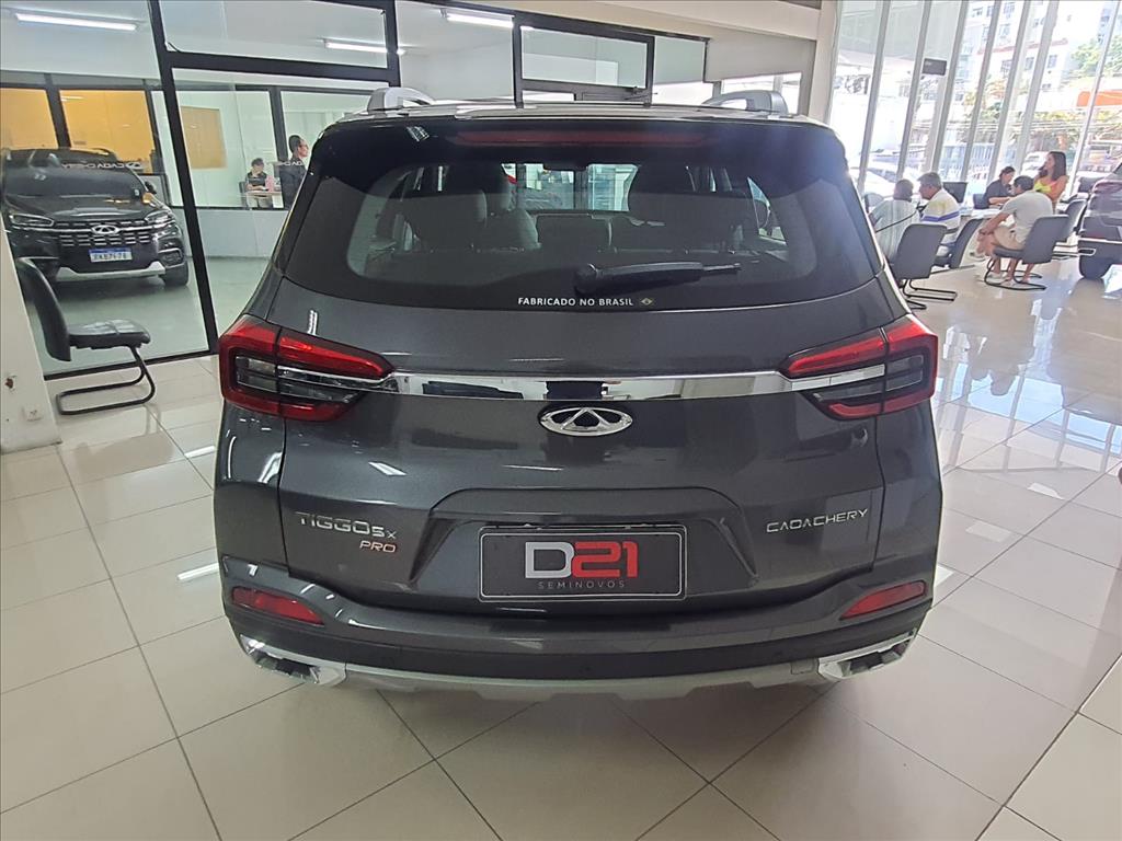 Caoa Chery-TIGGO 5X PRO-1.5 VVT TURBO iFLEX CVT