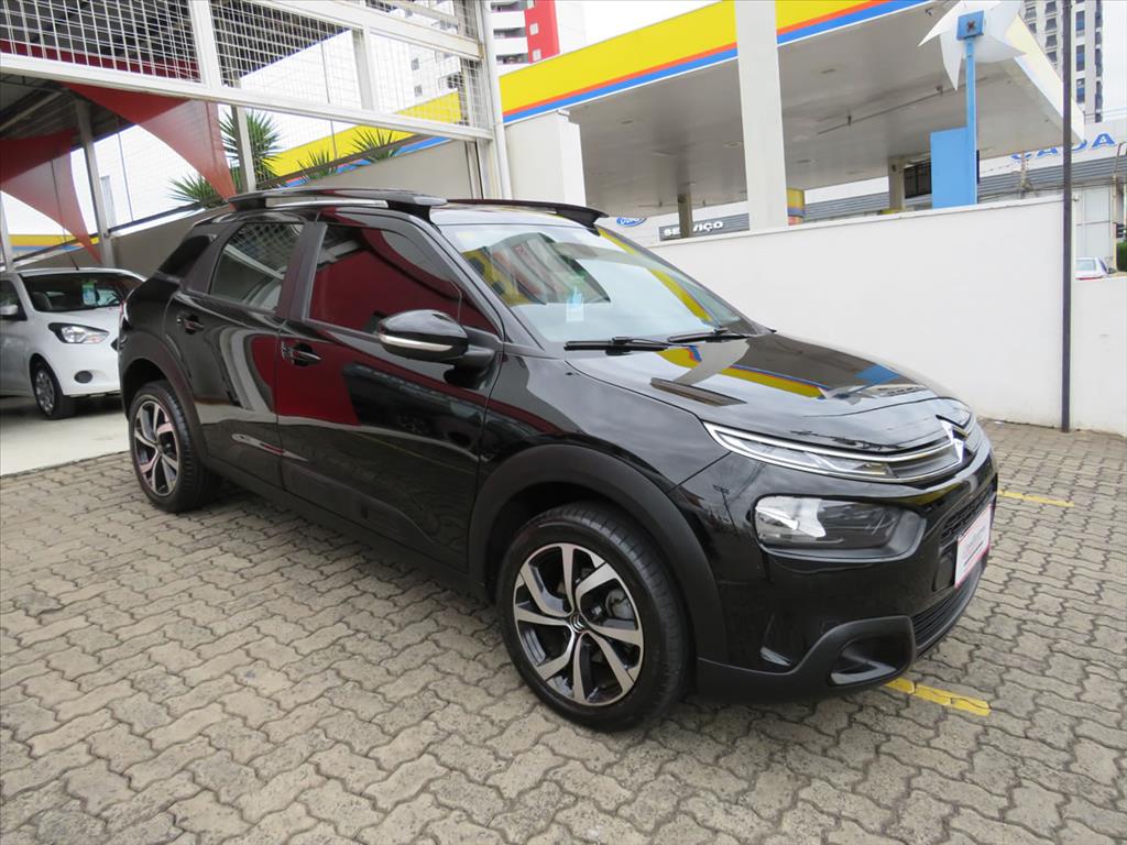 Citroën C4 Cactus - 1.6 THP FLEX SHINE EAT6