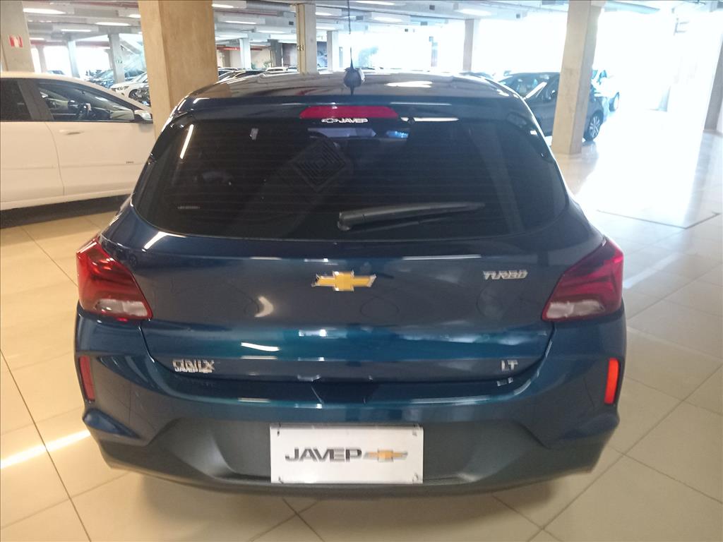 GM - Chevrolet-ONIX-1.0 TURBO FLEX LT AUTOMÁTICO