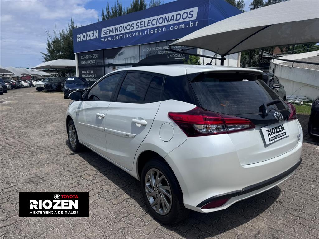 YARIS 1.5 16V FLEX XS MULTIDRIVE3