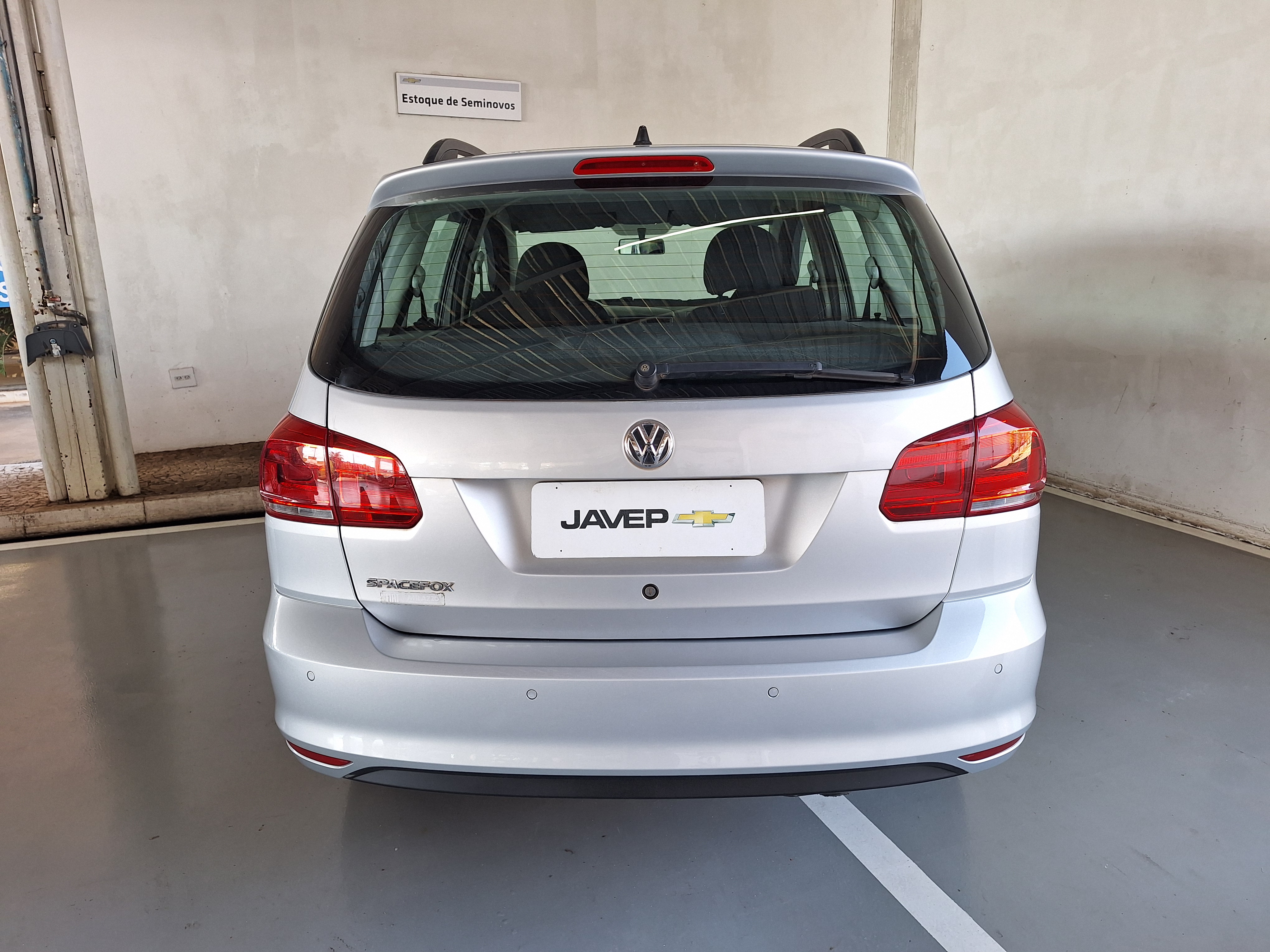 Volkswagen SpaceFox 1.6 MSI Trendline 8V Flex 4P Manual - foto 7
